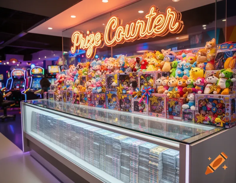 From Ticket Counter to Cash Out: What Your Arcade Prize Style Reveals About the Games You'll Love