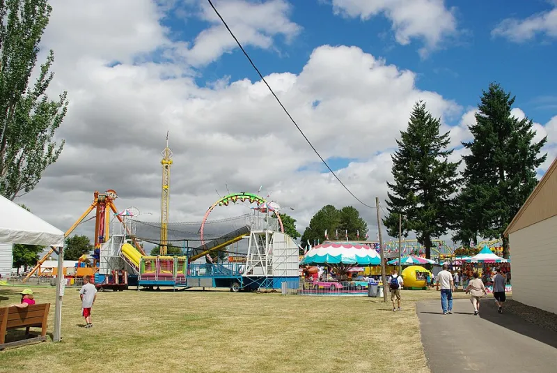 Seed Round to Sweet Sixteen: A March-Style Bracket Pitting the County Fair Against the Vegas Strip